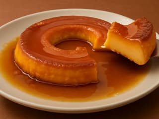 Imagem ilustrativa da receita PUDIM DE LARANJA SEM LEITE