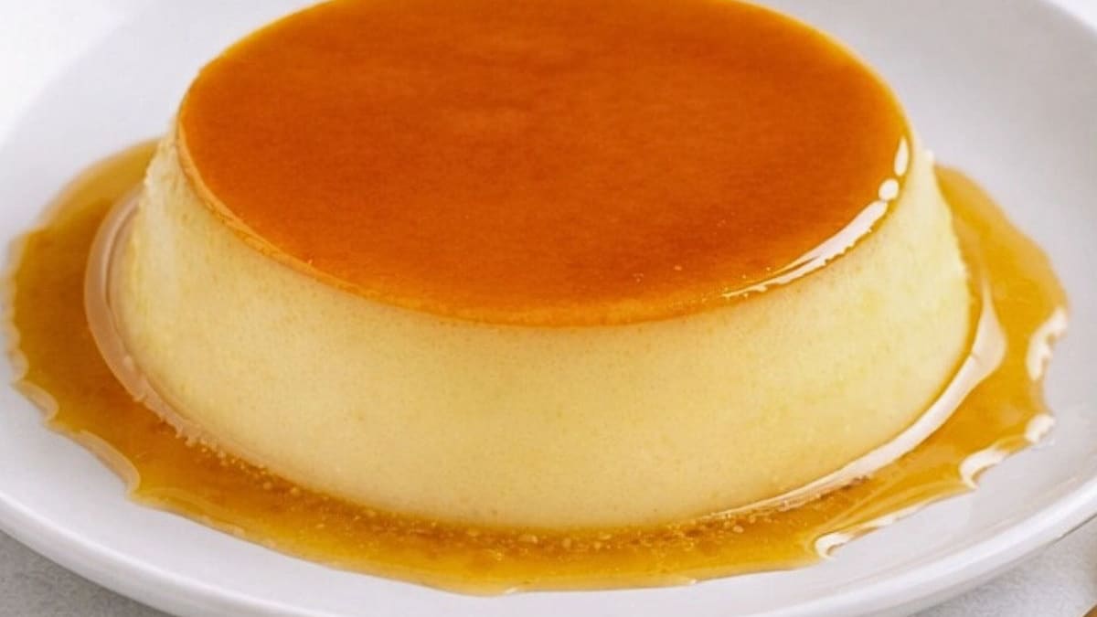 Imagem ilustrativa da receita PUDIM DE LEITE DE VERDADE (SEM LEITE CONDENSADO)