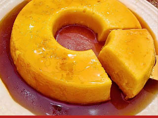 Imagem ilustrativa da receita PUDIM DE MILHO CREMOSO SEM FORNO
