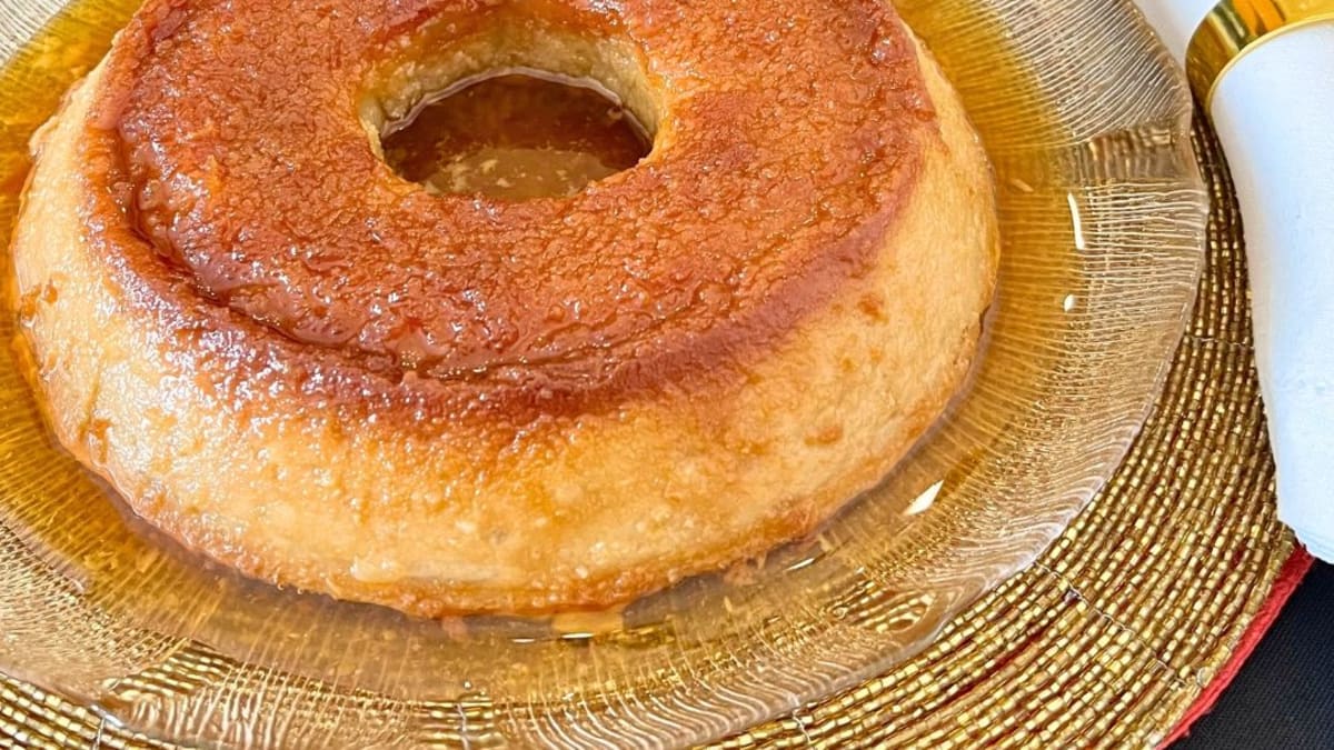 Imagem ilustrativa da receita PUDIM DE PÃO