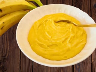 Imagem ilustrativa da receita PURÊ DE BANANA DA TERRA