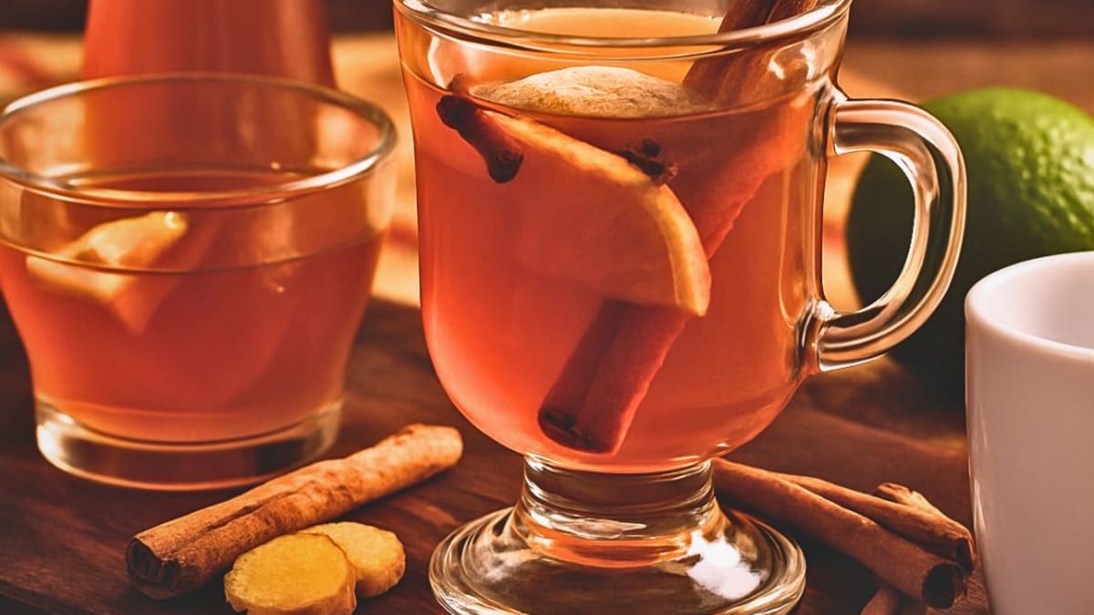 Imagem ilustrativa da receita QUENTÃO TRADICIONAL COM AÇÚCAR CARAMELIZADO