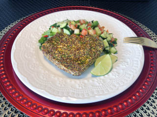 Imagem ilustrativa da receita QUIBE DE QUINOA VERMELHA E TOFU