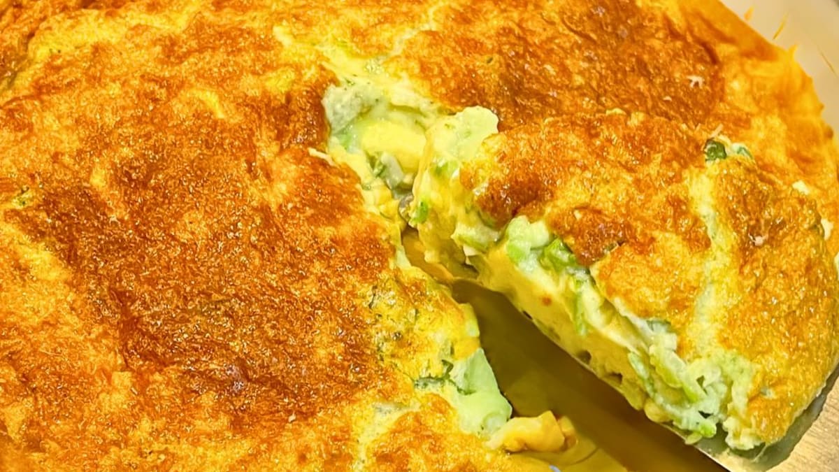 Imagem ilustrativa da receita QUICHE LOW CARB FÁCIL E PROTEICA