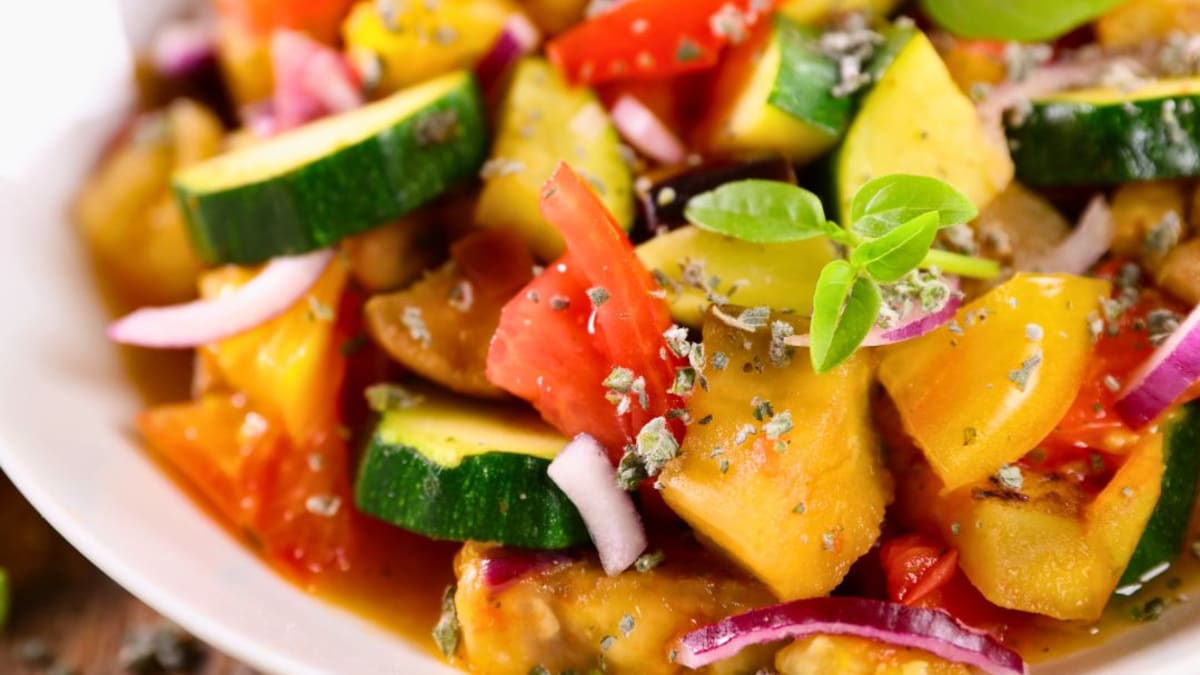 Imagem ilustrativa da receita RATATOUILLE - Legumes na Panela