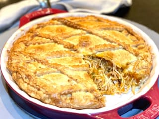 Imagem ilustrativa da receita TORTA DE FRANGO