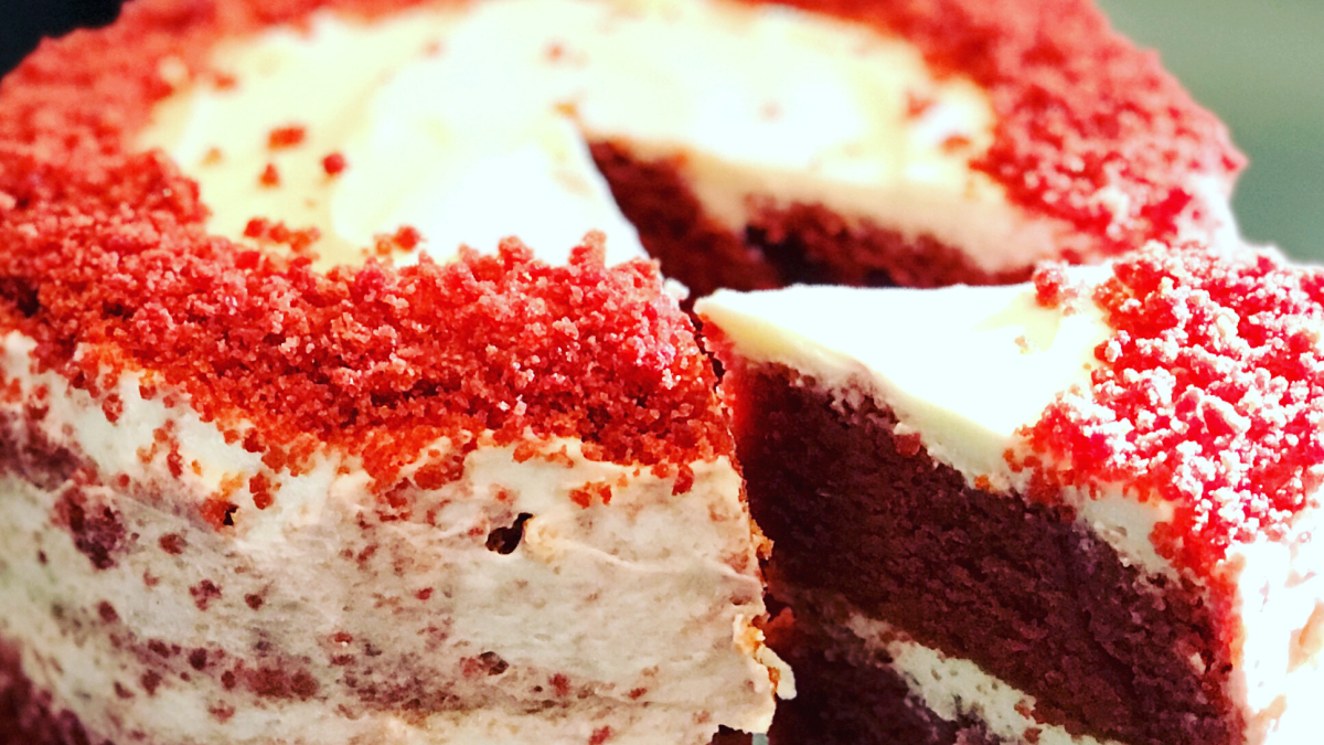 Imagem ilustrativa da receita RED VELVET NATURAL SEM CORANTE