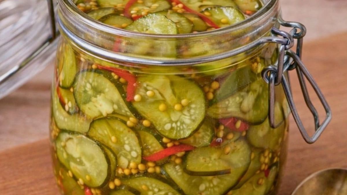 Imagem ilustrativa da receita RELISH DE PEPINO AGRIDOCE