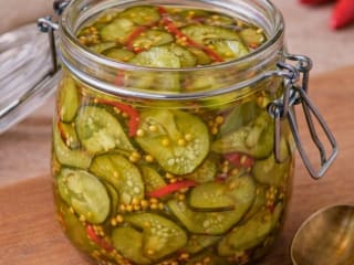 Imagem ilustrativa da receita RELISH DE PEPINO AGRIDOCE