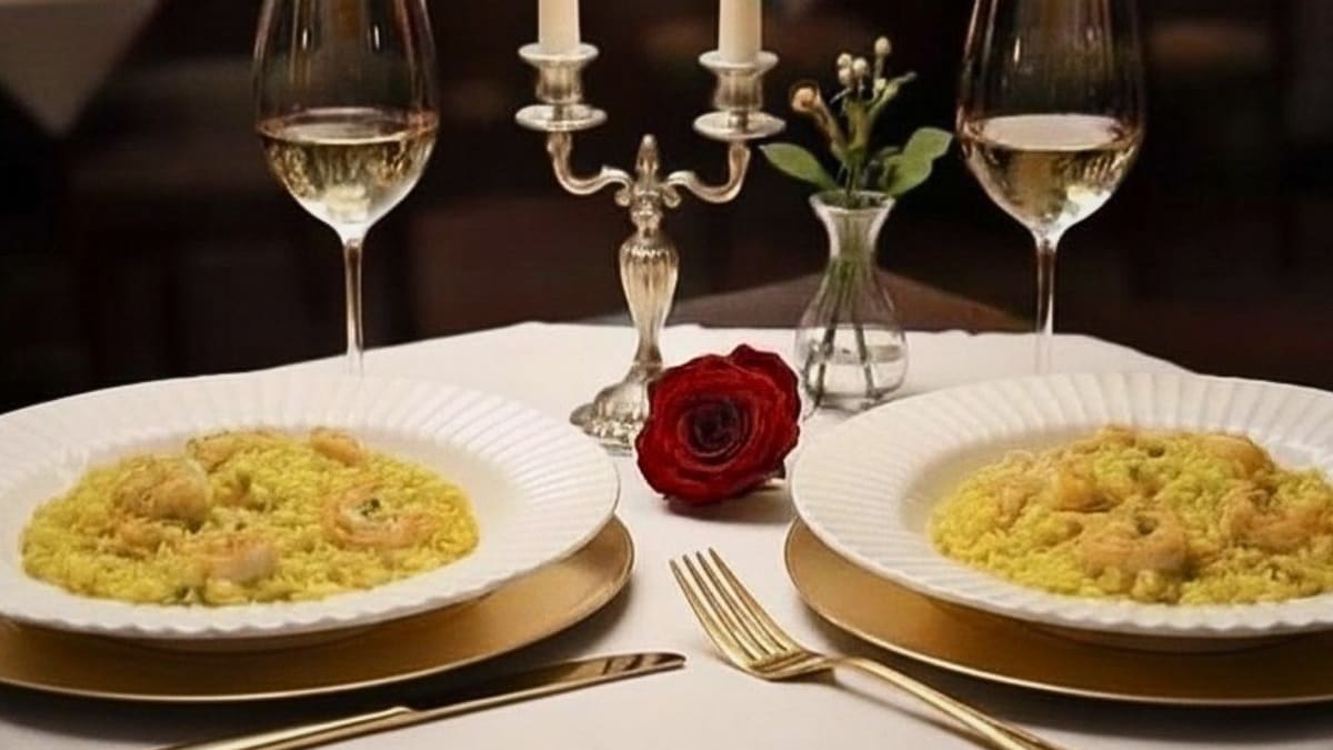 Imagem ilustrativa da receita RISOTO DE CAMARÃO COM LIMÃO SICILIANO