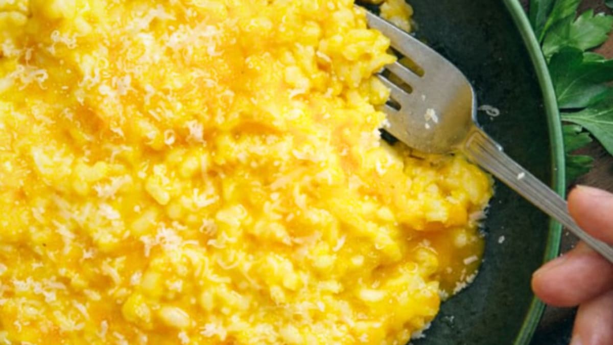 Imagem ilustrativa da receita RISOTO NA PANELA DE PRESSÃO CREMOSO