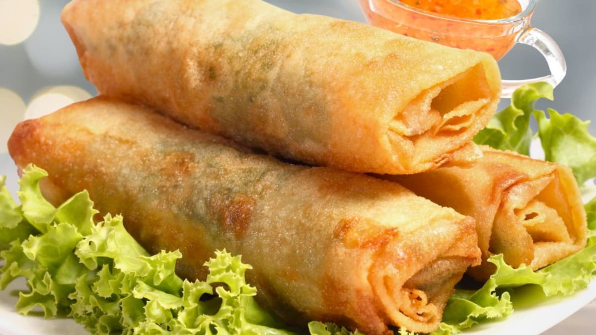 Imagem ilustrativa da receita ROLINHO PRIMAVERA DE LEGUMES - SEM FRITAR