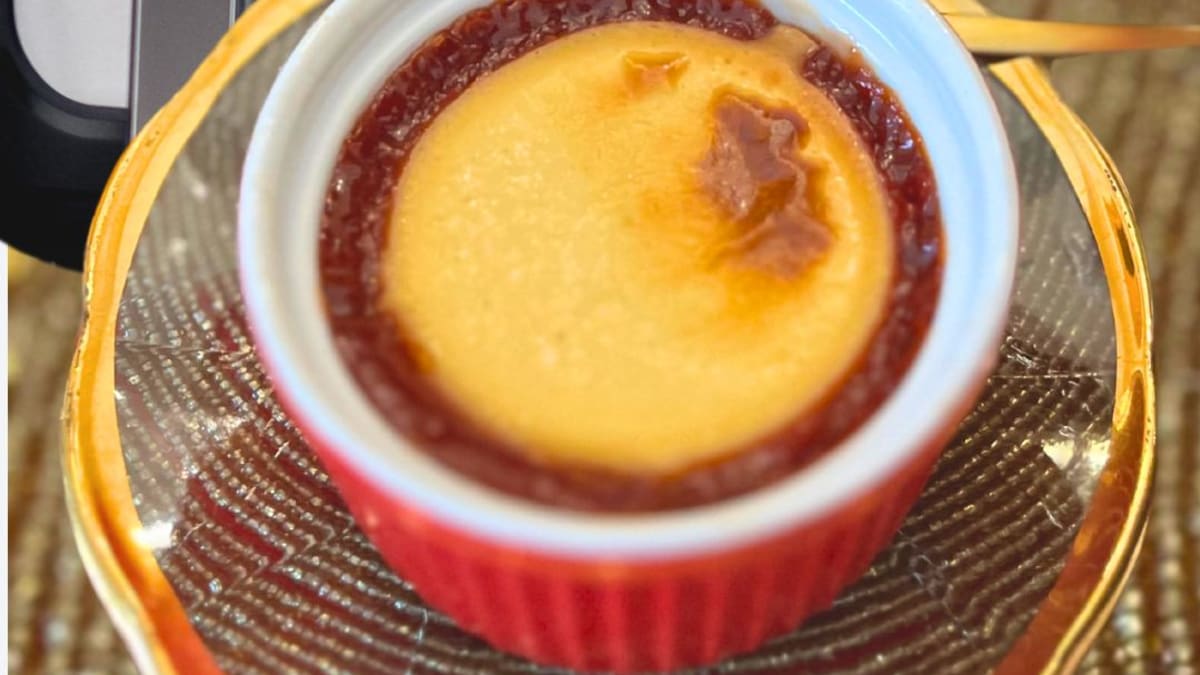 Imagem ilustrativa da receita ROMEU E JULIETA NA AIRFRYER