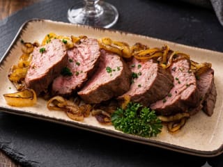 Imagem ilustrativa da receita ROSBIFE TRADICIONAL ACEBOLADO NO FORNO