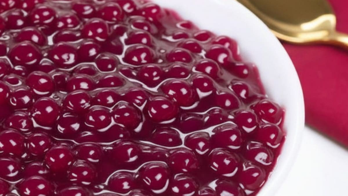 Imagem ilustrativa da receita SAGU DE UVA OU VINHO RÁPIDO