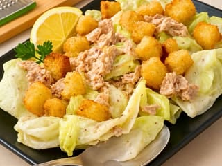 Imagem ilustrativa da receita SALADA CAESAR DE ATUM