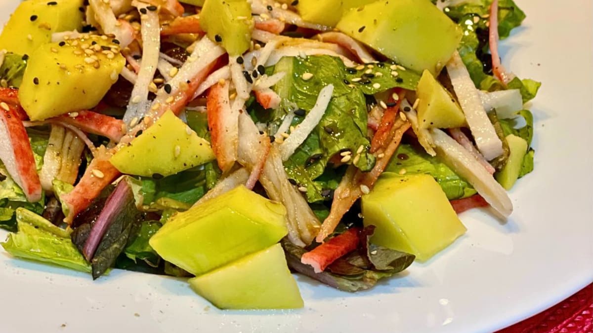 Imagem ilustrativa da receita SALADA CALIFÓRNIA