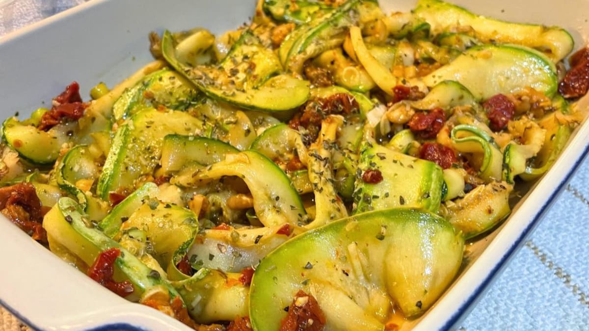 Imagem ilustrativa da receita SALADA DE ABOBRINHA