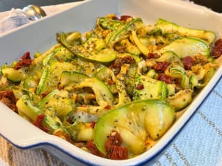 Imagem ilustrativa da receita SALADA DE ABOBRINHA