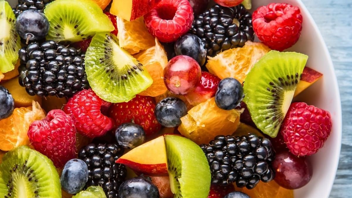 Imagem ilustrativa da receita SALADA DE FRUTAS DE NATAL