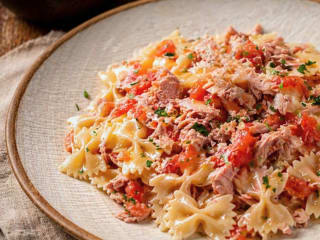 Imagem ilustrativa da receita SALADA DE MACARRÃO COM ATUM