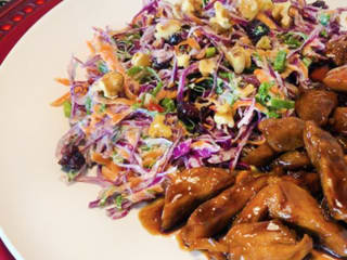 Imagem ilustrativa da receita SALADA DE REPOLHO ROXO COM CRANBERRY