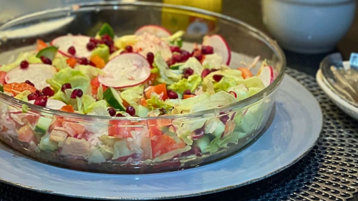 Imagem ilustrativa da receita SALADA FATUCHE