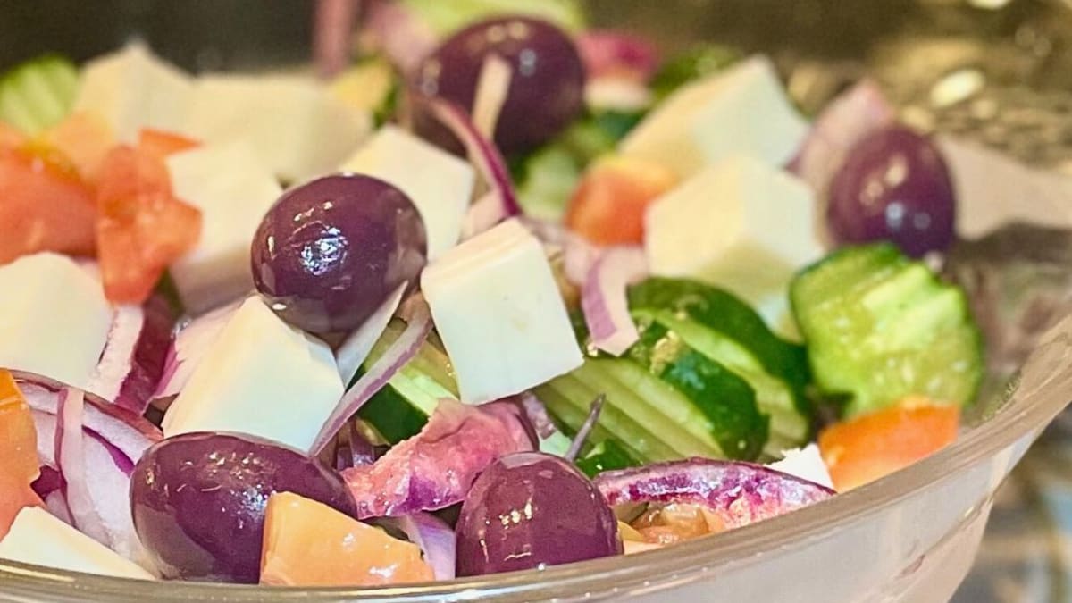Imagem ilustrativa da receita SALADA GREGA