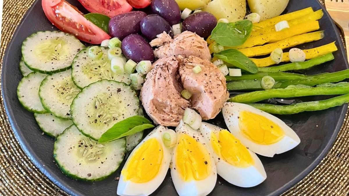 Imagem ilustrativa da receita SALADA NIÇOISE