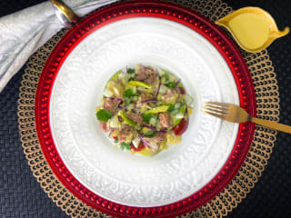 Imagem ilustrativa da receita SALADINHA DE ATUM COM AVOCADO