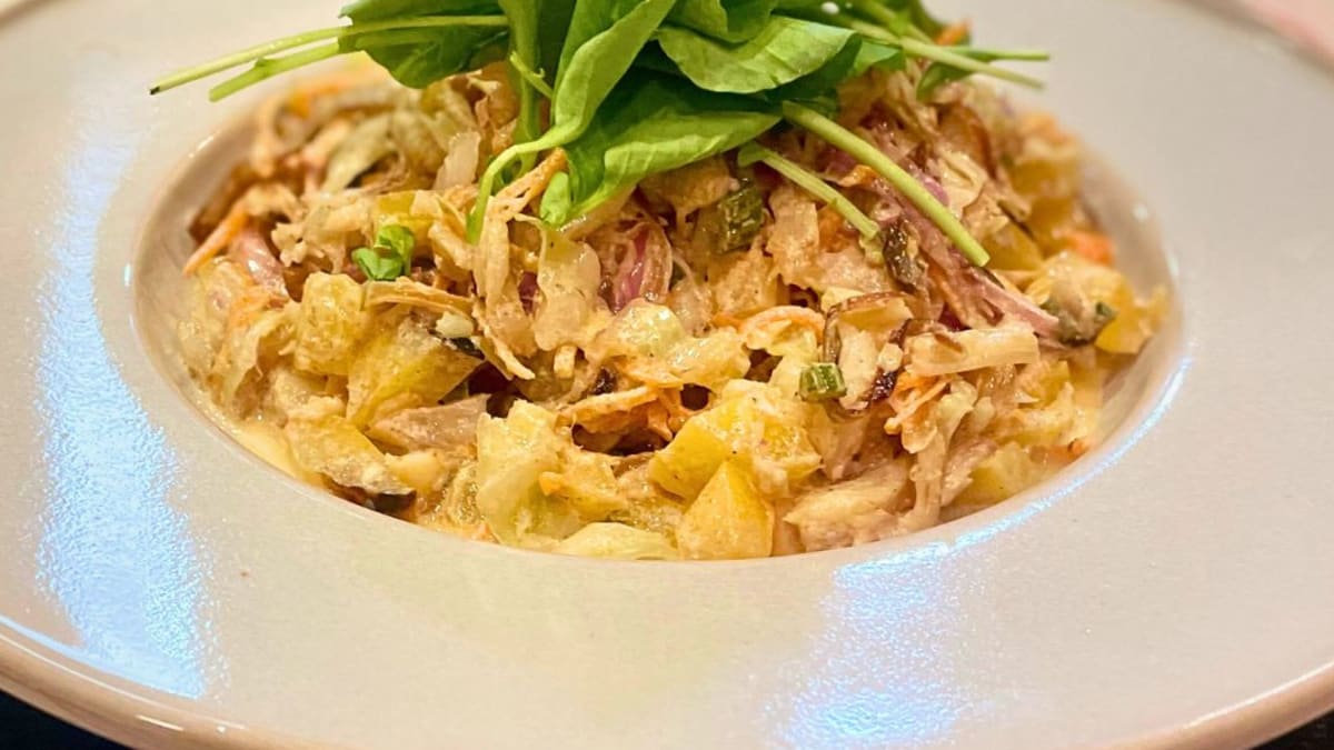 Imagem ilustrativa da receita SALPICÃO DE BACALHAU