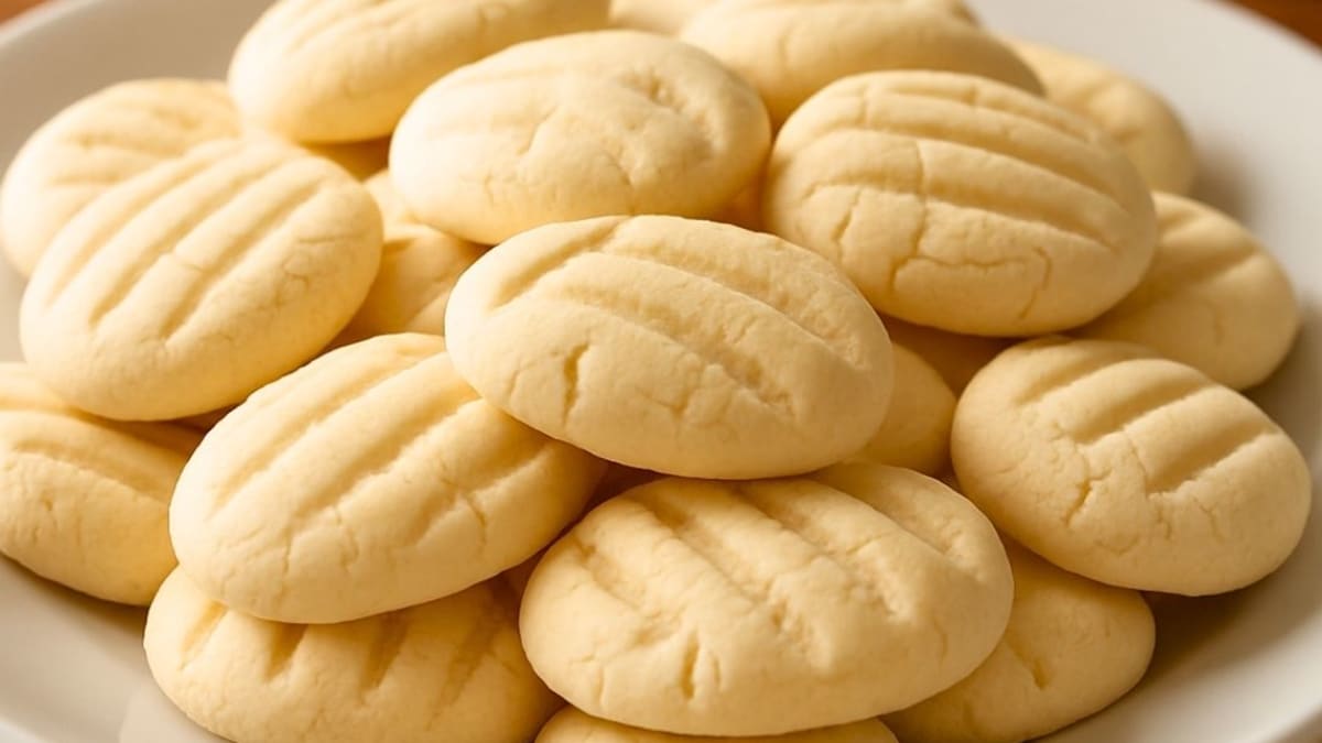 Imagem ilustrativa da receita SEQUILHO TRADICIONAL COM ARARUTA E LEITE DE COCO