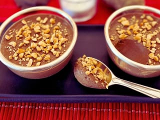 Imagem ilustrativa da receita SOBREMESA CREMOSA DE CHOCOLATE SEM LEITE