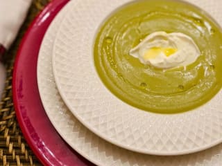 Imagem ilustrativa da receita SOPA CREME DE BRÓCOLIS