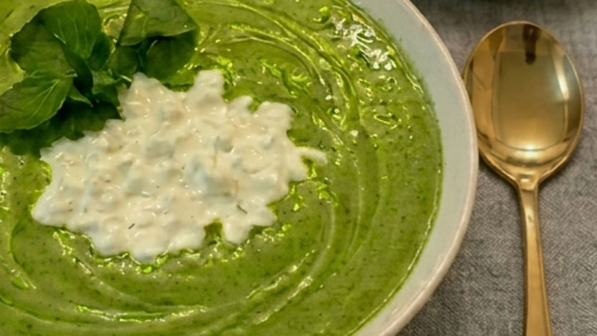 Imagem ilustrativa da receita SOPA CREMOSA DE AGRIÃO COM BATATA