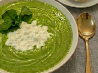 Imagem ilustrativa da receita SOPA CREMOSA DE AGRIÃO COM BATATA