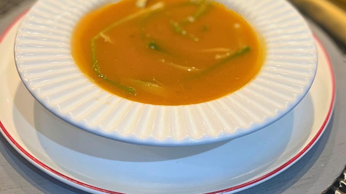 Imagem ilustrativa da receita SOPA DE ABÓBORA PAULISTA