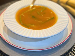 Imagem ilustrativa da receita SOPA DE ABÓBORA PAULISTA