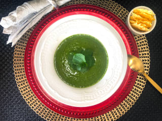 Imagem ilustrativa da receita SOPA DE AGRIÃO COM BATATA