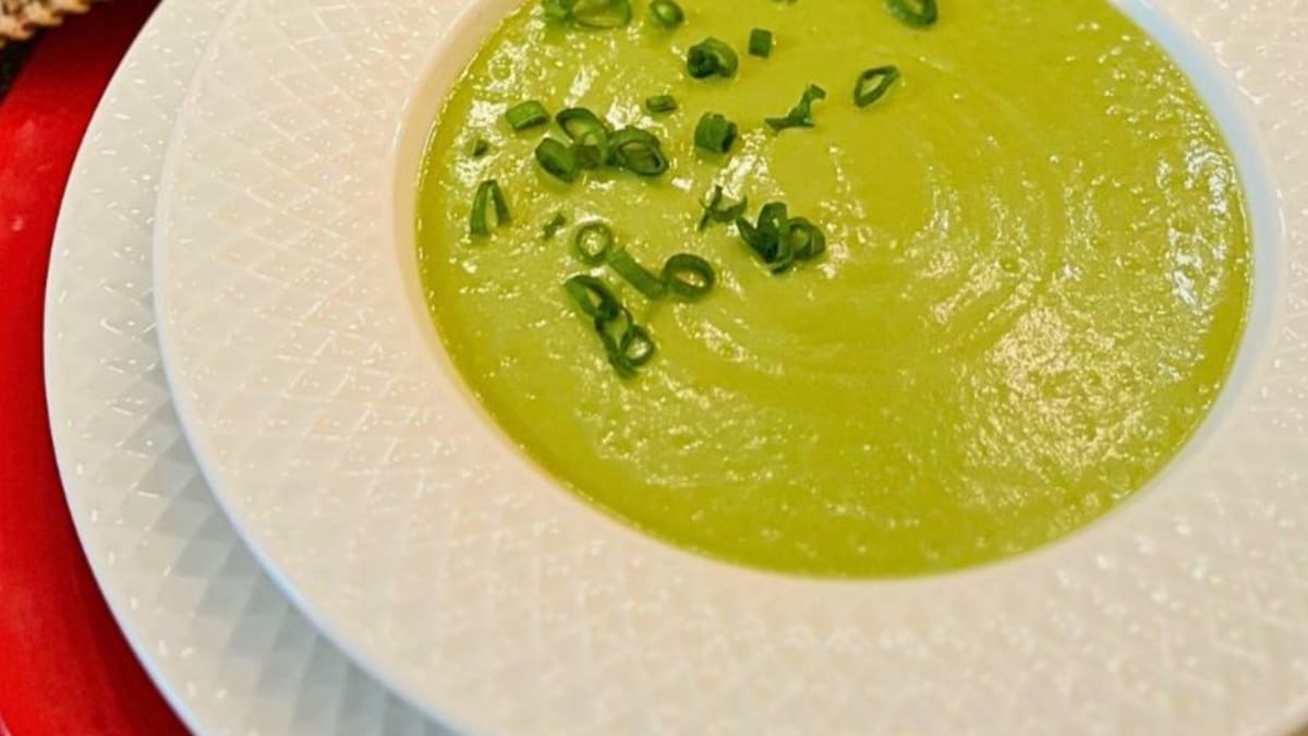 Imagem ilustrativa da receita SOPA DE ERVILHA (fresca)
