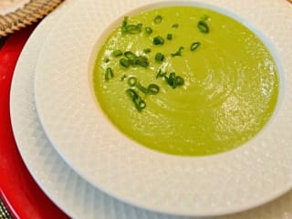 Imagem ilustrativa da receita SOPA DE ERVILHA (fresca)