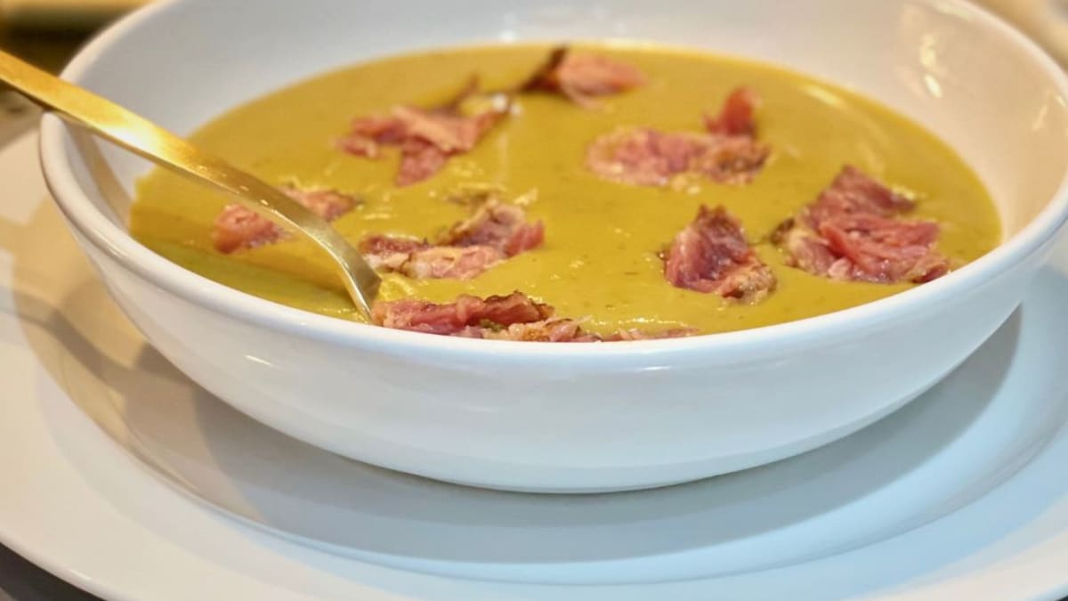 Imagem ilustrativa da receita SOPA DE ERVILHA