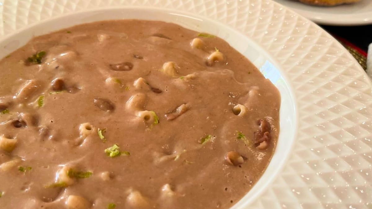 Imagem ilustrativa da receita SOPA DE FEIJÃO