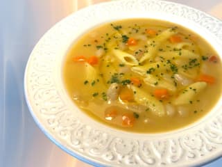 Imagem ilustrativa da receita SOPA DE FEIJÃO BRANCO