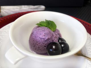 Imagem ilustrativa da receita SORVETE CREMOSO DE JABUTICABA