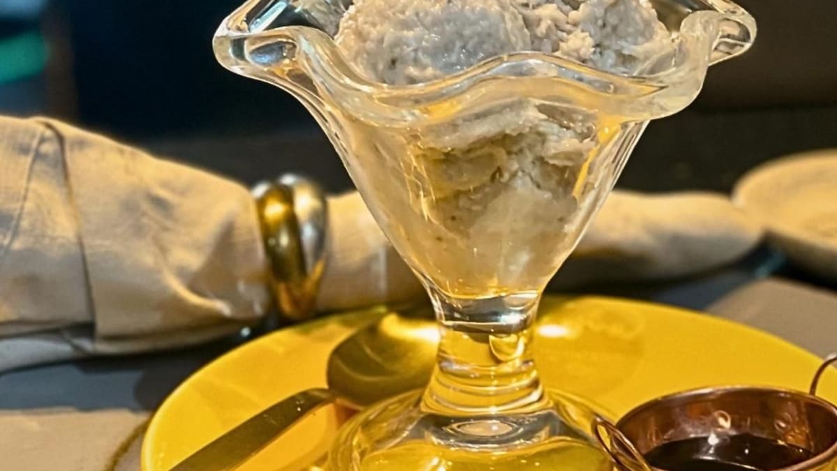 Imagem ilustrativa da receita SORVETE DE BANANA COM TAPIOCA