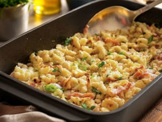 Imagem ilustrativa da receita SPATZLE SEM GLÚTEN - NHOQUE ALEMÃO