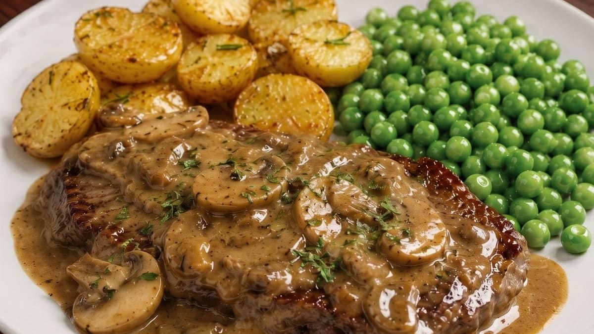 Imagem ilustrativa da receita STEAK À DIANA CLÁSSICO