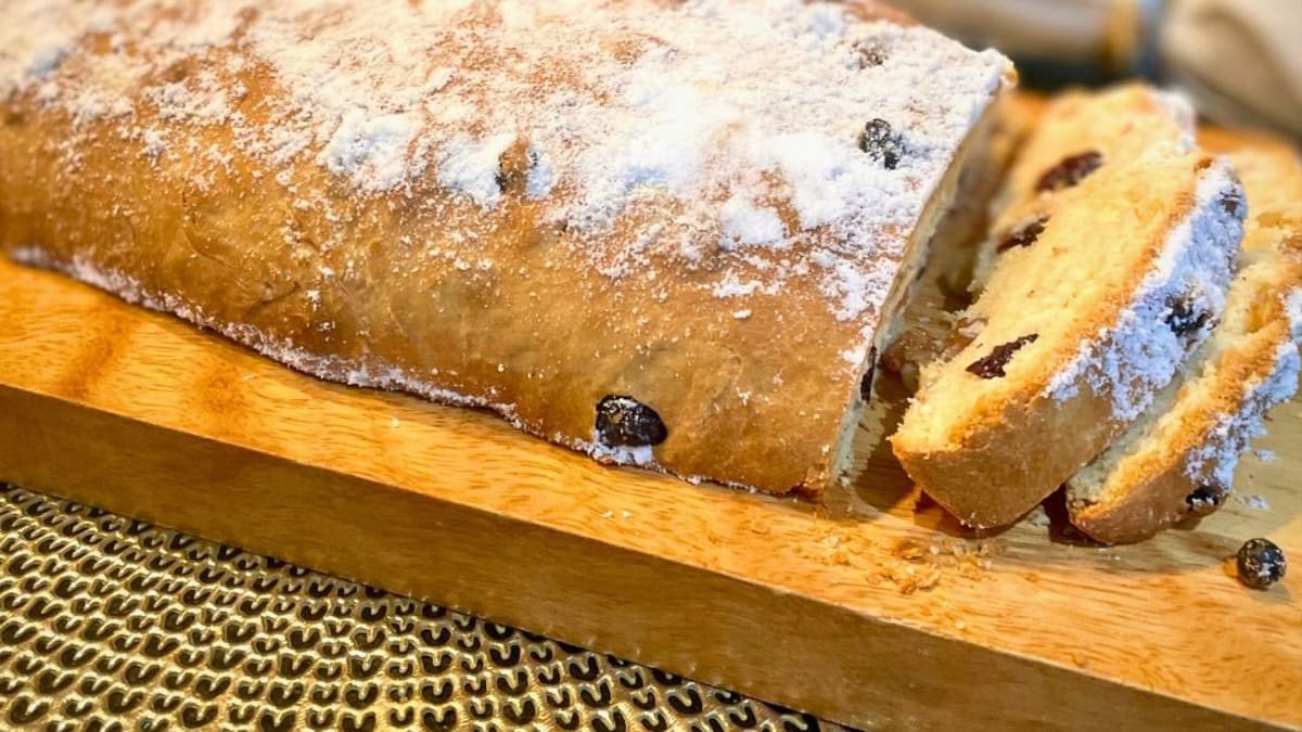 Imagem ilustrativa da receita STOLLEN TRADICIONAL ALEMÃO