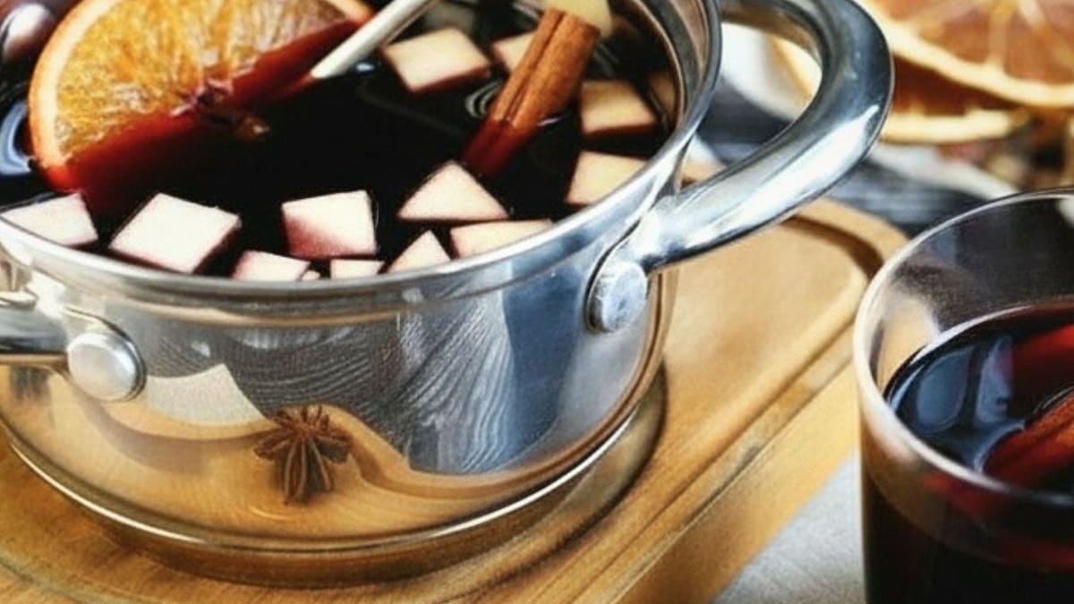 Imagem ilustrativa da receita VINHO QUENTE TRADICIONAL: RECEITA FÁCIL PARA FESTA JUNINA